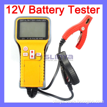 2.6 Inch LCD Voltage CCA Resistance Testing 12V Digital Battery Tester Car Battery Analyzer